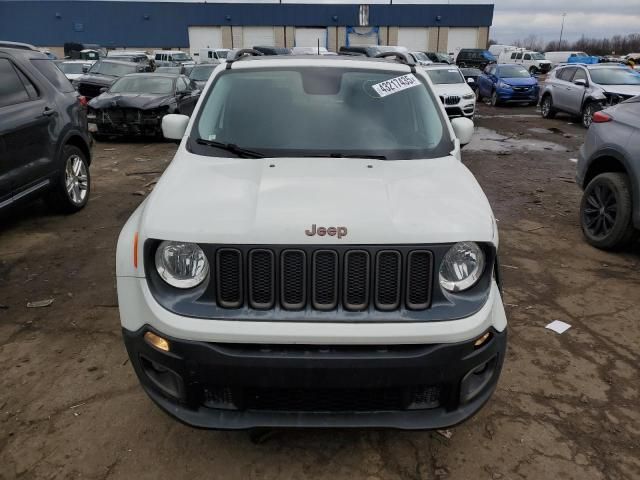 2016 Jeep Renegade Latitude