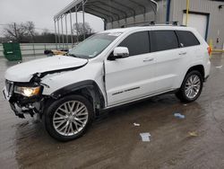 Salvage cars for sale at Lebanon, TN auction: 2017 Jeep Grand Cherokee Summit