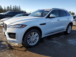 Salvage cars for sale at Bowmanville, ON auction: 2020 Jaguar F-PACE Checkered Flag