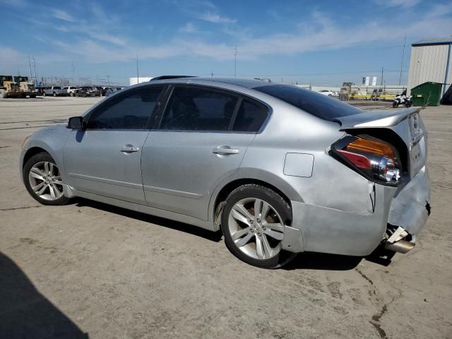 2012 Nissan Altima SR