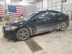 Salvage cars for sale at Columbia, MO auction: 2017 Hyundai Elantra SE