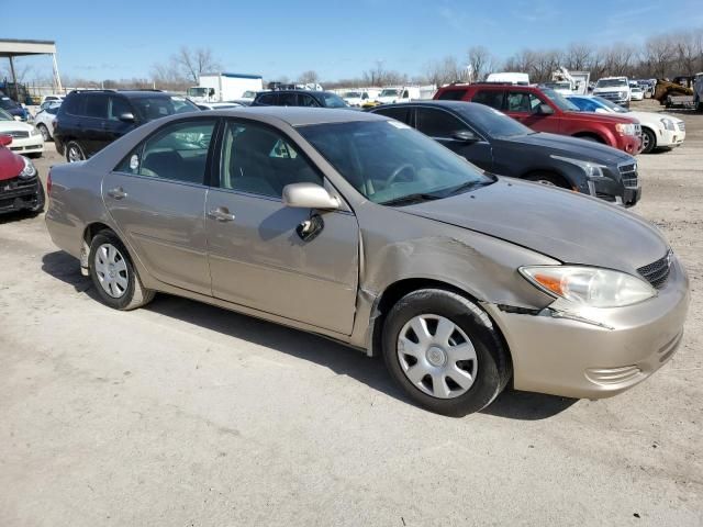 2002 Toyota Camry LE