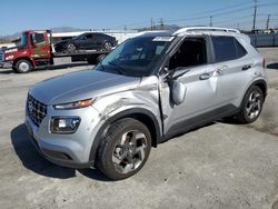 Salvage cars for sale at Sun Valley, CA auction: 2022 Hyundai Venue SEL