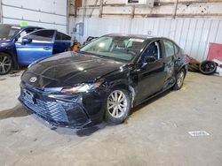 Salvage cars for sale at Chicago Heights, IL auction: 2025 Toyota Camry XSE