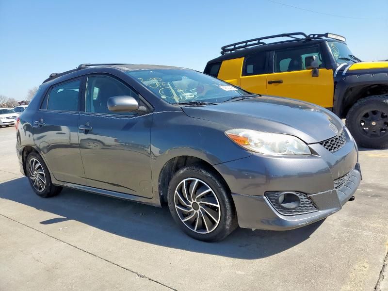 2009 Toyota Corolla Matrix