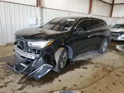 Acura Vehiculos salvage en venta: 2020 Acura MDX