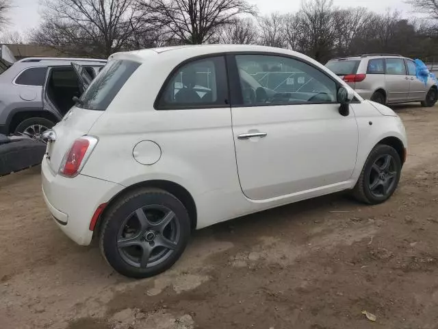 2012 Fiat 500 POP