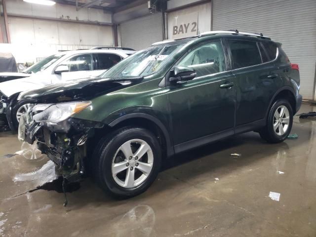 2013 Toyota Rav4 XLE