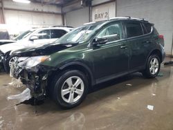 Toyota rav4 xle salvage cars for sale: 2013 Toyota Rav4 XLE