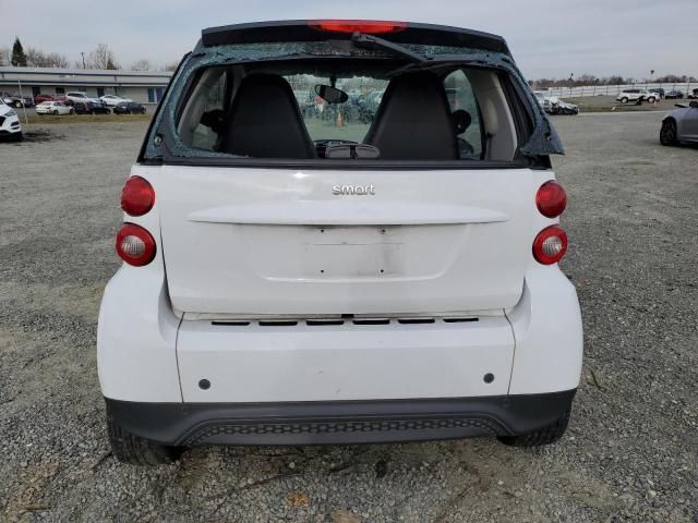 2015 Smart Fortwo Pure