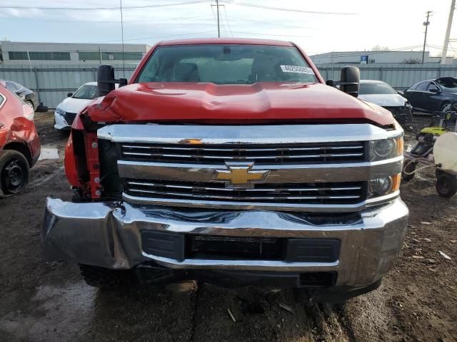 2015 Chevrolet Silverado K2500 Heavy Duty