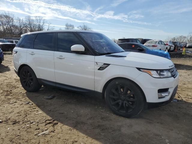 2016 Land Rover Range Rover Sport HSE