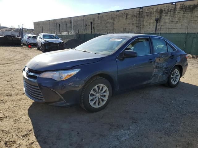 2017 Toyota Camry LE