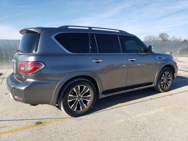 2018 Nissan Armada SV