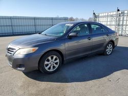 2011 Toyota Camry Base en venta en Assonet, MA