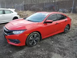 Salvage cars for sale at Baltimore, MD auction: 2018 Honda Civic EX