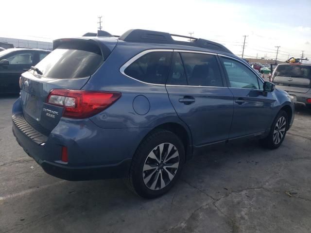 2017 Subaru Outback 2.5I Limited