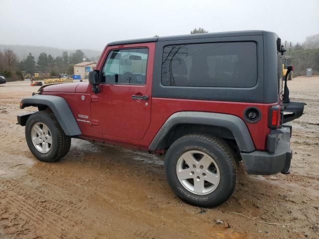 2012 Jeep Wrangler Sport