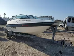 Boat salvage cars for sale: 2001 Boat W TRL