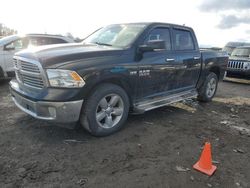 Salvage cars for sale at Duryea, PA auction: 2014 Dodge RAM 1500 SLT