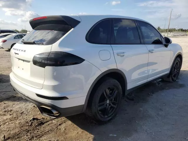 2016 Porsche Cayenne