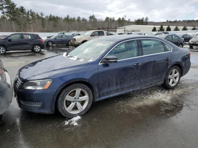 2013 Volkswagen Passat SE