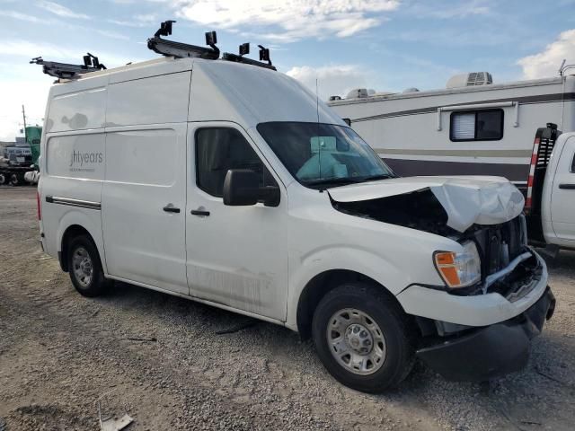 2021 Nissan NV 2500 S