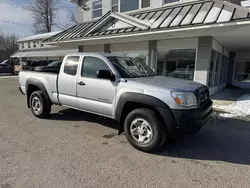 Salvage trucks for sale at North Billerica, MA auction: 2005 Toyota Tacoma Access Cab