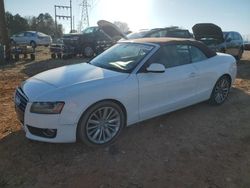 Salvage cars for sale at China Grove, NC auction: 2010 Audi A5 Premium Plus