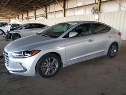 Salvage cars for sale at Phoenix, AZ auction: 2017 Hyundai Elantra SE