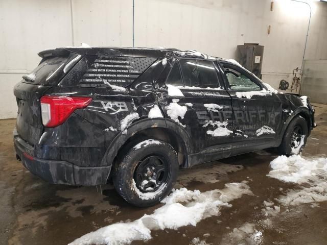 2023 Ford Explorer Police Interceptor