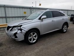 Salvage cars for sale from Copart Dyer, IN: 2010 Lexus RX 350