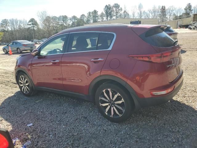 2017 KIA Sportage EX