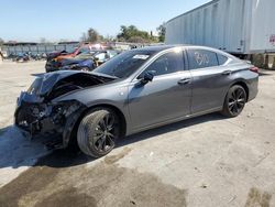 Lexus es 350 f s salvage cars for sale: 2024 Lexus ES 350 F Sport Handling