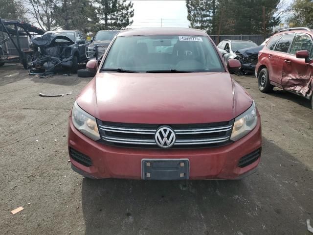 2012 Volkswagen Tiguan S