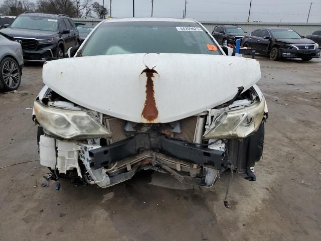 2012 Toyota Camry Base