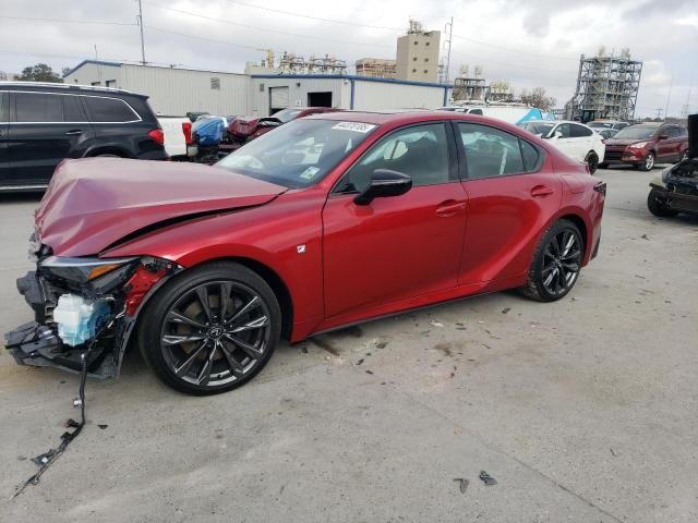 2025 Lexus IS 350 F Sport Design