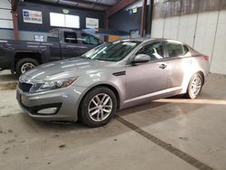 Salvage cars for sale at East Granby, CT auction: 2013 KIA Optima LX