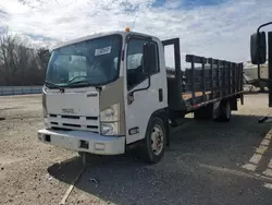 Salvage trucks for sale at Greenwell Springs, LA auction: 2015 Isuzu NPR HD