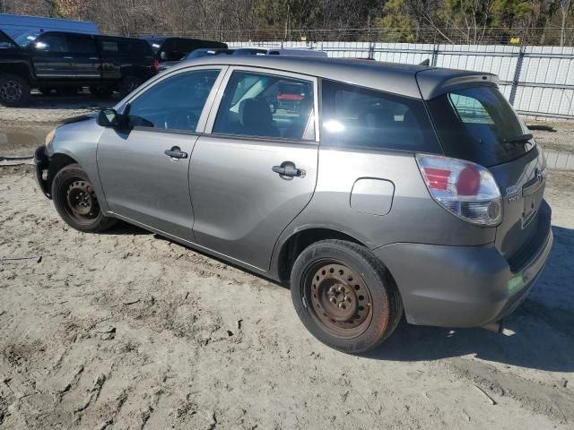 2008 Toyota Corolla Matrix XR