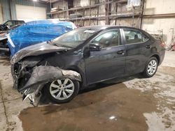 Toyota Vehiculos salvage en venta: 2015 Toyota Corolla L