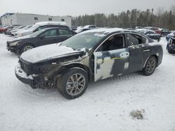 Salvage cars for sale at Cookstown, ON auction: 2012 Nissan Maxima S