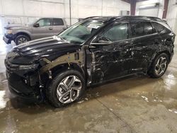 Salvage cars for sale at auction: 2022 Hyundai Tucson Limited