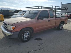 Salvage trucks for sale at Las Vegas, NV auction: 1998 Toyota Tacoma Xtracab