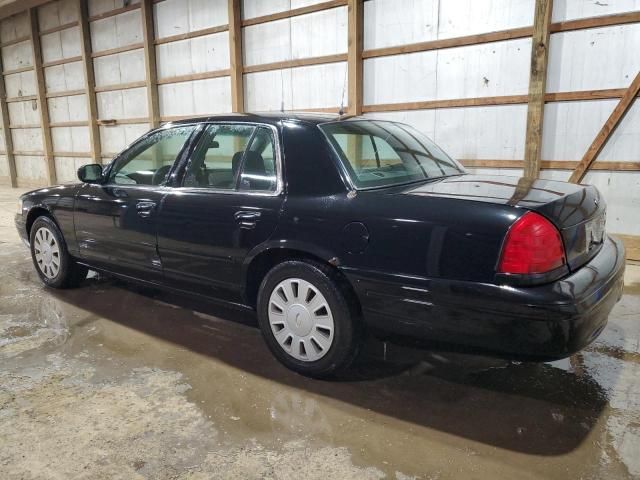 2008 Ford Crown Victoria Police Interceptor