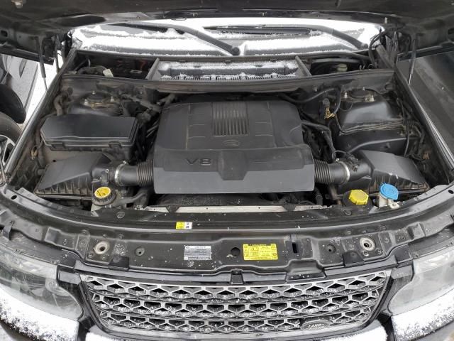 2012 Land Rover Range Rover HSE