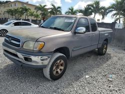 Toyota Vehiculos salvage en venta: 2002 Toyota Tundra Access Cab SR5