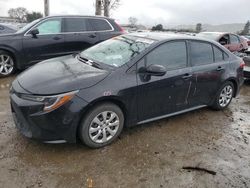 Salvage cars for sale at San Martin, CA auction: 2020 Toyota Corolla LE