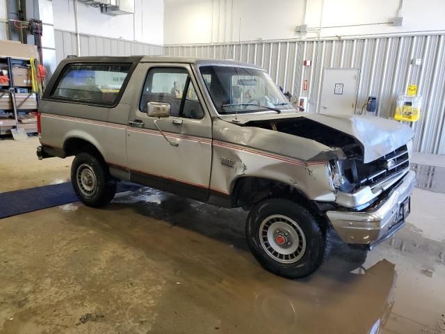 1987 Ford Bronco U100