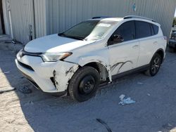 Toyota rav4 xle salvage cars for sale: 2017 Toyota Rav4 XLE